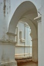 Vintage Structure of Arcade Ancient Portico Royalty Free Stock Photo
