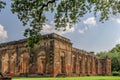 Vintage Structures of British Residency complex in Lucknow, India of Awadh