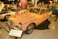 A classic Studebaker Hawk on display at the Studebaker Museum