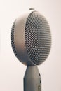 Vintage studio microphone Royalty Free Stock Photo