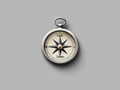 Compass for Screen Lock Royalty Free Stock Photo