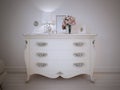 Vintage style console table