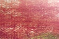 Vintage style with grungy brick wall texture background Royalty Free Stock Photo