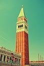 Vintage style image of Venice, Italy Royalty Free Stock Photo