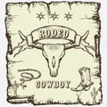 Vintage style Rodeo