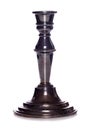 Vintage style silver candle stick