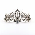 Vintage Style Silver Tiara Inspired By Viscount - Product Picture