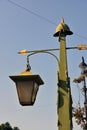 Vintage style street lamp detail, Saint-Petersburg, Russia