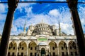 Vintage style of Sultan Ahmed Mosque Blue Mosque , Istanbul Royalty Free Stock Photo