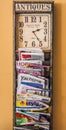 Vintage style wall clock