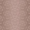 Vintage style wallpaper damask art nouveau ornaments floral design elements seamless texture colored background