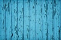 Vintage Style wood Teal Blue color