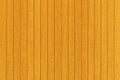 Vintage style wooden fence painted yellow texture Royalty Free Stock Photo