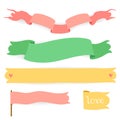 Vintage Styled Ribbons Collection