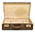 Vintage suitcase, retro luggage or baggage Royalty Free Stock Photo