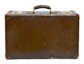 Vintage suitcase, retro luggage or baggage Royalty Free Stock Photo