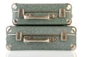 Vintage suitcases