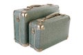 Vintage suitcases