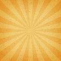 Vintage Sunburst Pattern