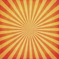 Vintage sunburst and texture Royalty Free Stock Photo