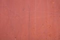 vintage surface, red rusty metal texture background Royalty Free Stock Photo