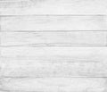 Vintage surface white wood table and rustic grain texture background. Close up of dark rustic wall made of old wood table planks Royalty Free Stock Photo