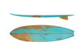 Vintage surfboard Royalty Free Stock Photo