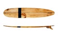 Vintage surfboard Royalty Free Stock Photo