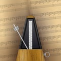 Vintage Swinging Metronome