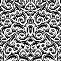 Vintage swirly pattern Royalty Free Stock Photo