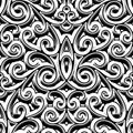 Vintage swirly pattern