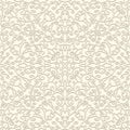 Vintage swirly pattern in neutral color