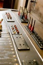 Vintage switchboard Royalty Free Stock Photo