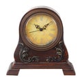 Vintage table clock Royalty Free Stock Photo