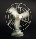 Vintage tabletop electric fan