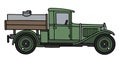 Vintage tank truck