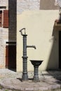 Vintage tap column