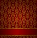 Vintage tapestry background. Royalty Free Stock Photo