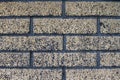 Vintage Tar paper brick wall Royalty Free Stock Photo