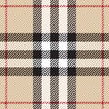 Burberry plaid texture seamless pattern