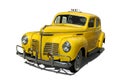 Vintage taxi Royalty Free Stock Photo