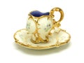 Vintage Tea Cup Royalty Free Stock Photo