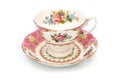 Vintage Tea Cup Royalty Free Stock Photo