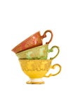 Vintage teacups