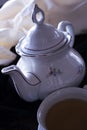 Vintage teapot Royalty Free Stock Photo
