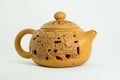 A vintage teapot