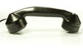 Vintage telephone handset Royalty Free Stock Photo