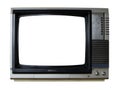 Vintage television