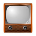 Vintage television