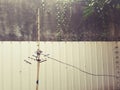 Vintage television antenna